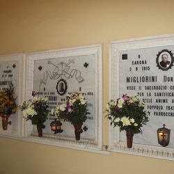 20131104 - Ricordo Defunti e Messe al Cimitero