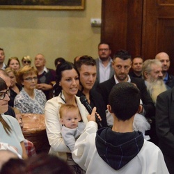 20170917 - Battesimi Sveva, Leonardo, Mattia, 2 Nicolò, Chiara, Federico, Sofia-Giulia, Angelica, Daniele, Beatrice