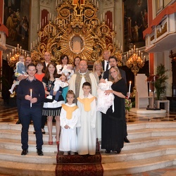 20160612 - Battesimi Davide, Leonardo, Lukas