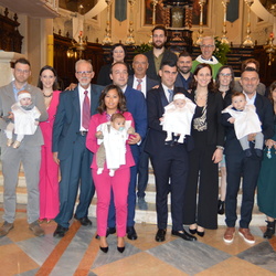 20221023 - Battesimi di Gioele,Jennifer,Edoardo, Aurora