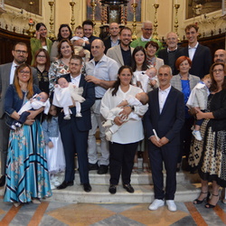 20220918 - Battesimi di Gabriele, Ginevra, Riccardo, Nicolò, Pietro, Bryan